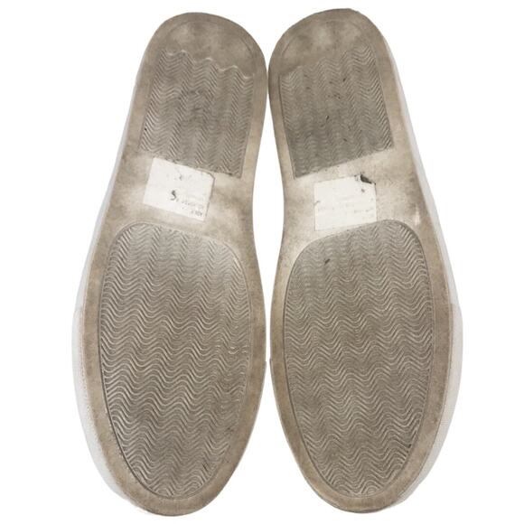 Steve Madden Adly Slip On Shoes Sneakers Woven Leather Blush Pink Size 6 - Picture 9 of 11